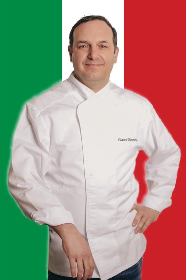 Gianni Giammello Cooking Chef
